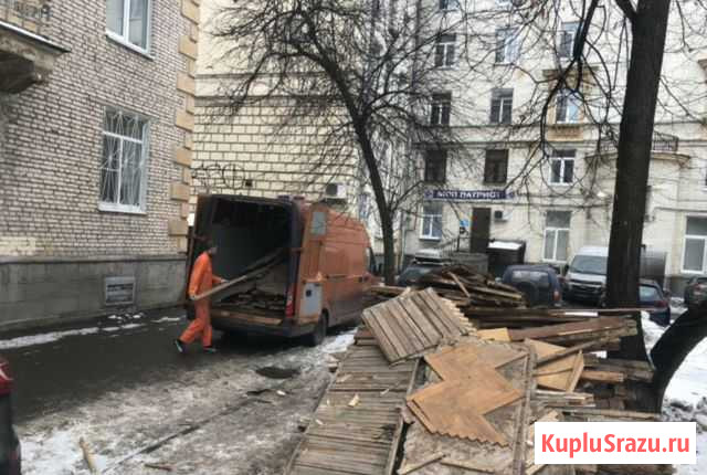 Вывоз мусора Санкт-Петербург - изображение 1