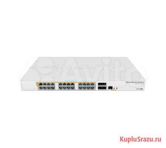 Коммутатор MikroTik CRS328-24P-4S+RM Санкт-Петербург