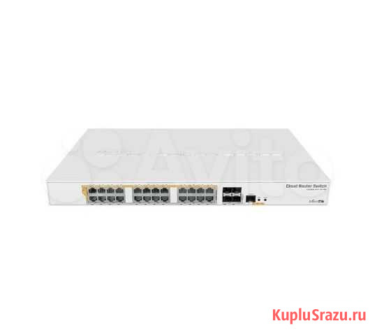 Коммутатор MikroTik CRS328-24P-4S+RM Санкт-Петербург - изображение 1