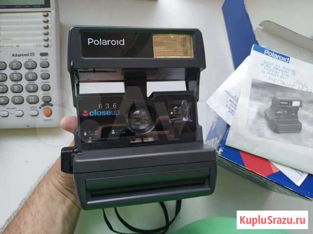Фотоаппарат Polaroid Москва - изображение 1