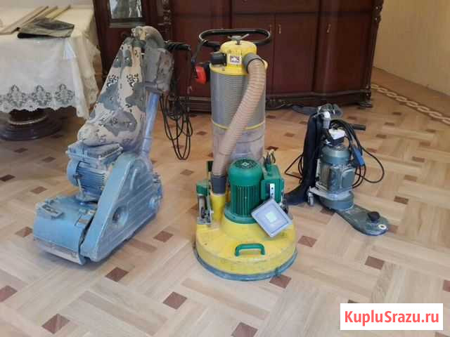 Шлифовка и циклевка Грозный - изображение 1