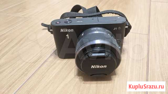 Фотоаппарат Nikon 1 J1 Тюмень - изображение 1