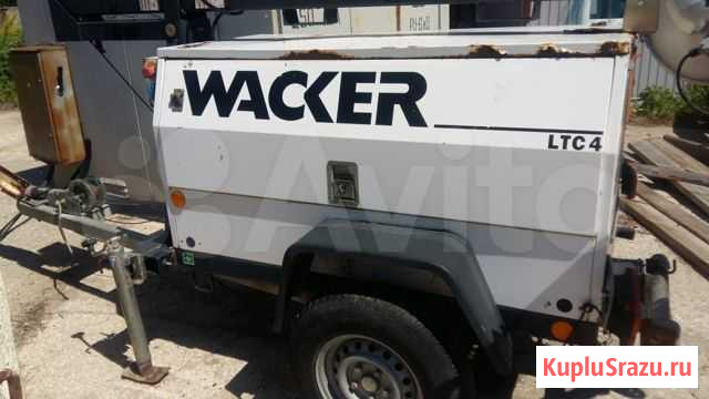 Осветительная мачта Wacker Липецк - изображение 1