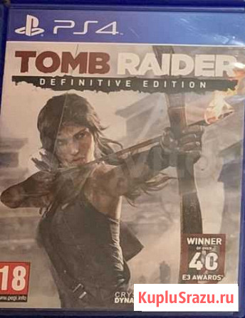 Tomb Raider Defenitive Edition PS4 Уфа - изображение 1