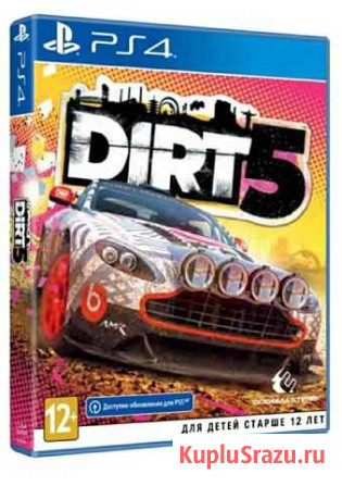 Dirt 5 PS4/PS5 Мурманск - изображение 1