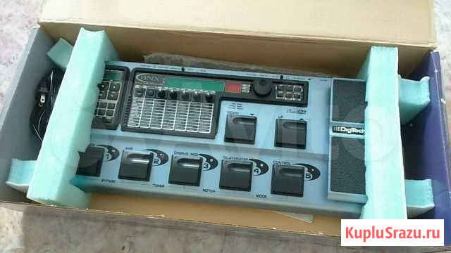 Бас Гитарный процессор digitech bnx-3 Челябинск - изображение 1