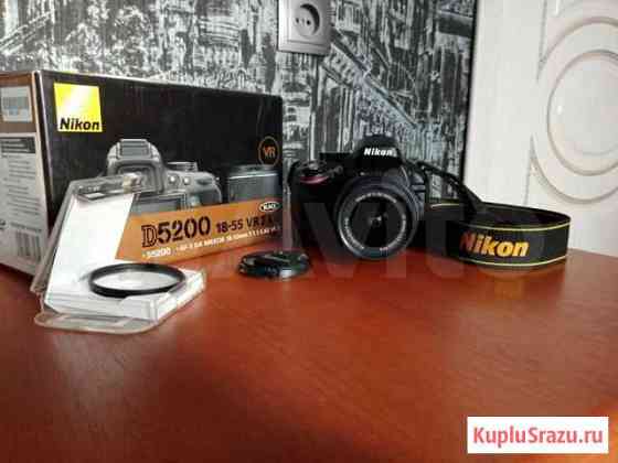 Фотоаппарат Nikon D5200 Kit Барнаул