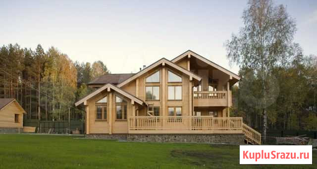Строительство дома сруб Иркутск - изображение 1
