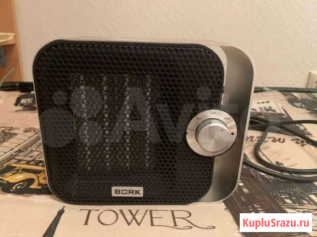 Керамический обогреватель bork Обнинск - изображение 1