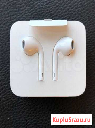 Наушники earpods lightning Санкт-Петербург - изображение 1
