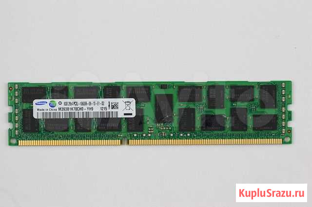 Модуль оперативной памяти Samsung M393B1K70QB0-YH9 Сургут - изображение 1