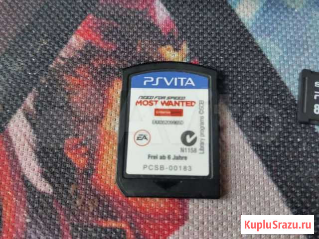 Sony PSVita NFS Most Wanded Новокузнецк - изображение 1