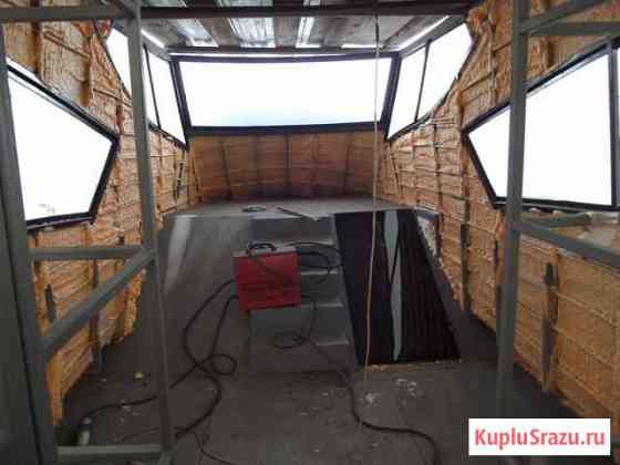 Катер Новосибирск