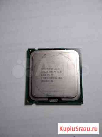 LGA775 Q6600 4 ядра Калининград