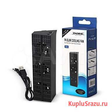 Новый вентилятор охлаждения PS 4 Slim Магнитогорск - изображение 1