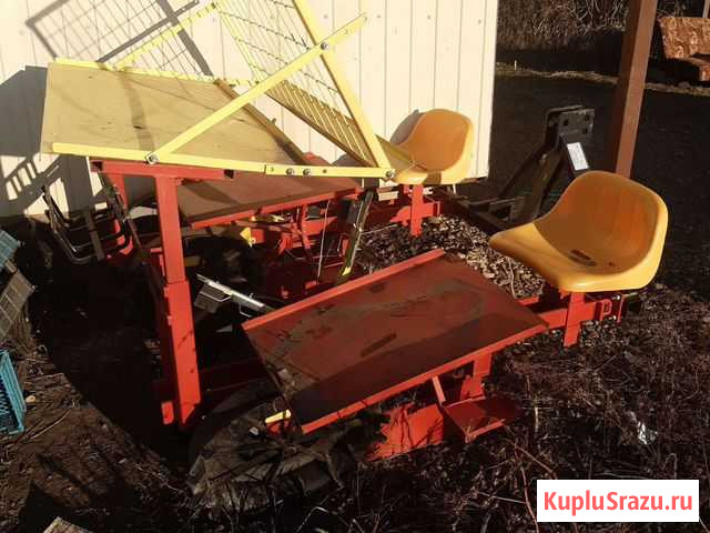 Продам рассадопосадочную машину Краснодар - изображение 1