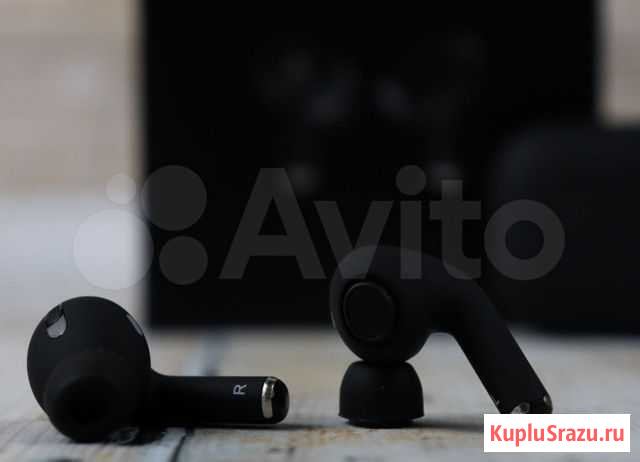 AirPods pro black Тверь - изображение 1
