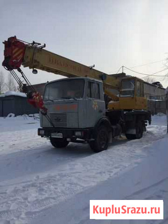 Услуги автокрана 16 тонн Тюмень - изображение 1