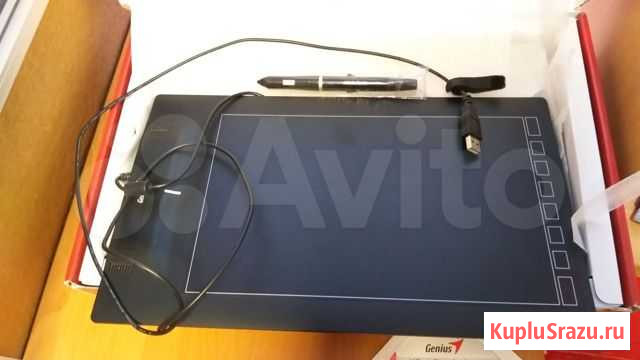 Графический планшет Genius Easy Pen F610E Челябинск - изображение 1