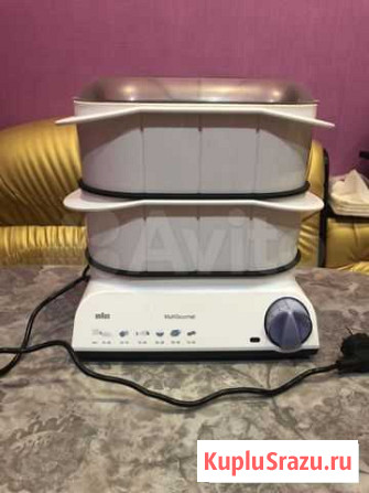 Пароварка Braun FS 20 Кировск - изображение 1