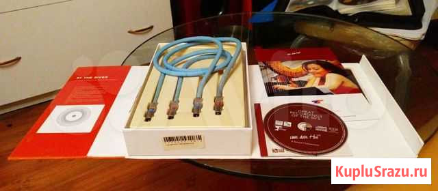Межблочный RCA Van Den Hul 3T the River hybrid Калининград - изображение 1