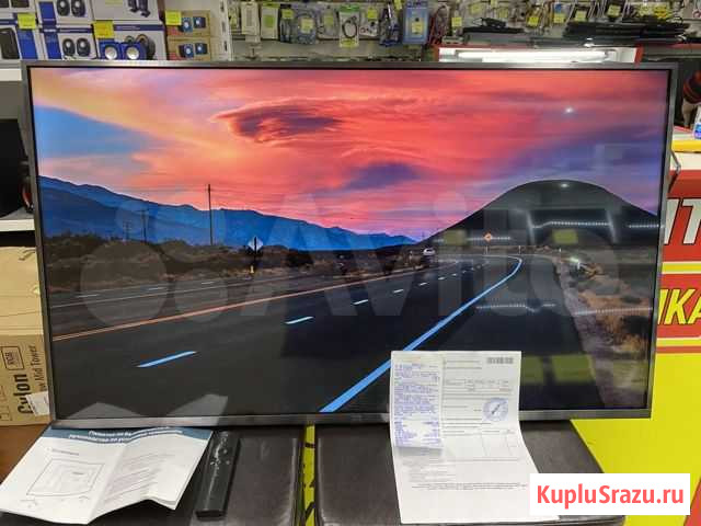 43 Телевизор Xiaomi L43M5-5ARU Иркутск - изображение 1