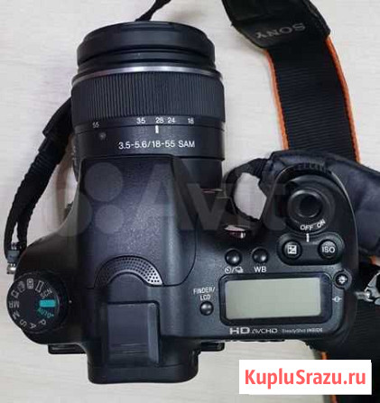 Фотоаппарат Sony Alpha SLT-A77 Kit/А719851рб Гуково - изображение 1