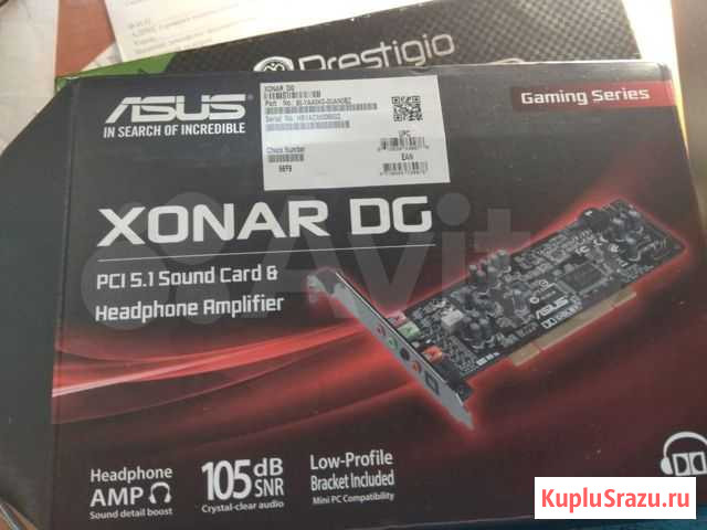 Asus xonar dg Ульяновск - изображение 1