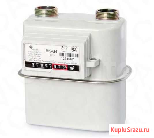 Газовый счётчик BK-G4 Оренбург - изображение 1
