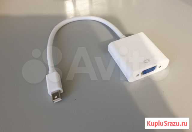 Кабель-адаптер mini display port (m) - vga Самара - изображение 1