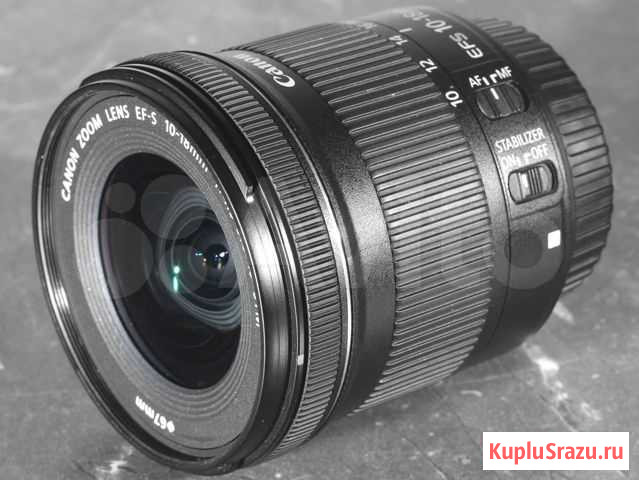 Canon EF-S 10-18mm f/4.5-5.6 IS STM Санкт-Петербург - изображение 1