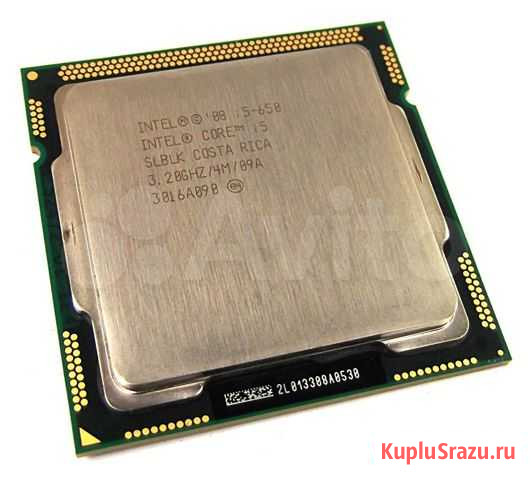 LGA1156 I5-650 Гусь-Хрустальный - изображение 1