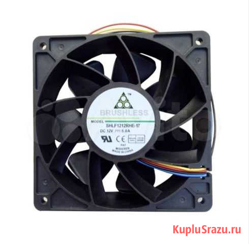 Вентиляторы asic miner S9 бу Красноярск - изображение 1