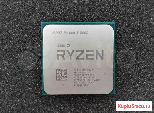 Процессор AMD Ryzen 5 3600 AM4 OEM 6\12 Хасавюрт - изображение 1
