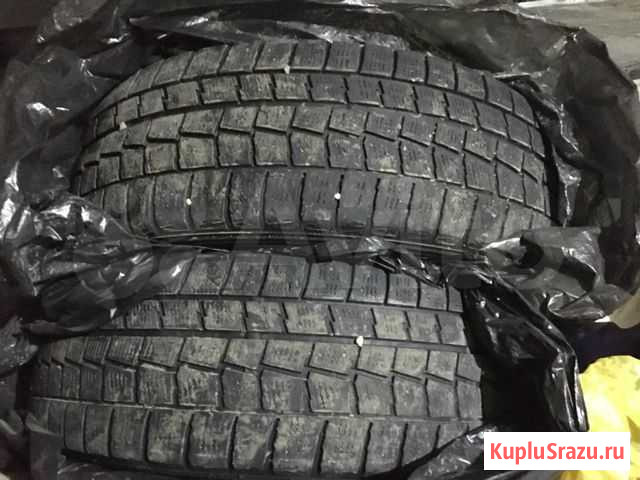 Продам 4 шины.Dunlop winter maxx 205 65 16 зима Тулун - изображение 1