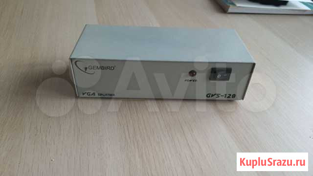 Разветвитель VGA Cabiexpert GVS-128 Улан-Удэ - изображение 1