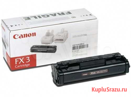 Картридж Canon FX-3 Иркутск - изображение 1