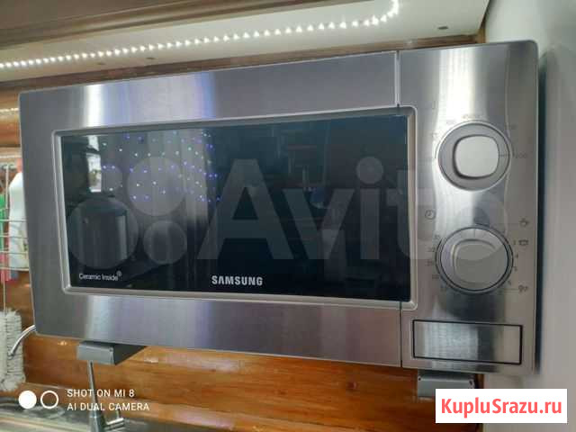 Микроволновая печь Samsung ME81mrts Арамиль - изображение 1