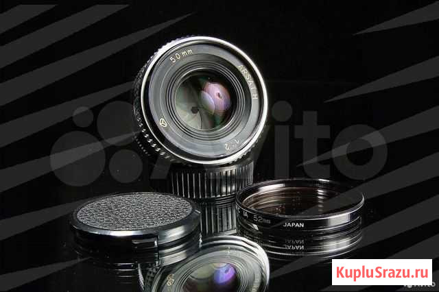 Arsat H 1:2 50 mm for Nikon / 036 Кострома - изображение 1