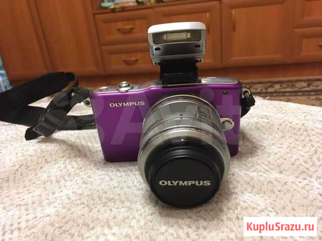 Фотоаппарат Olympus PEN E-PM1 Воронеж - изображение 1