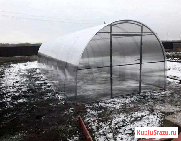 Теплица поликарбонат Пермь - изображение 1