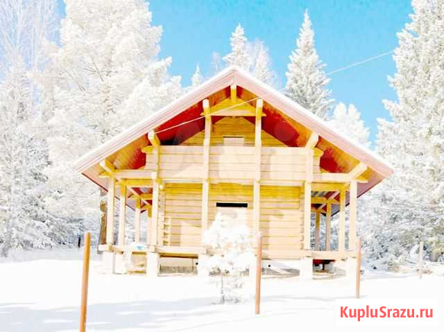 Дом из лафета Тверь - изображение 1