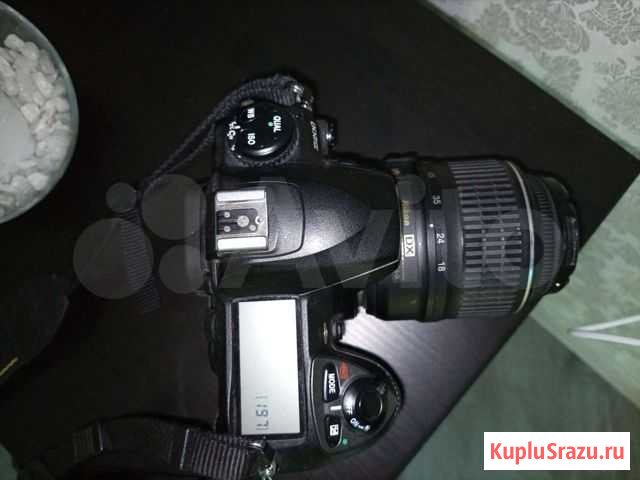 Зеркальный фотоаппарат nikon D200+ Объектив Тольятти - изображение 1