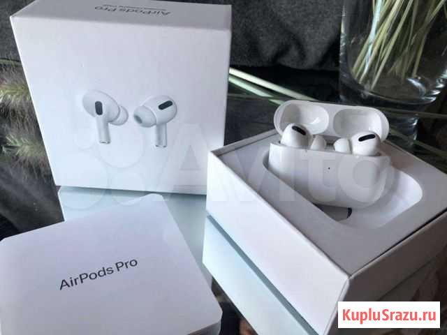 Apple AirPods Pro беспроводные наушники Белого цве Зерноград - изображение 1