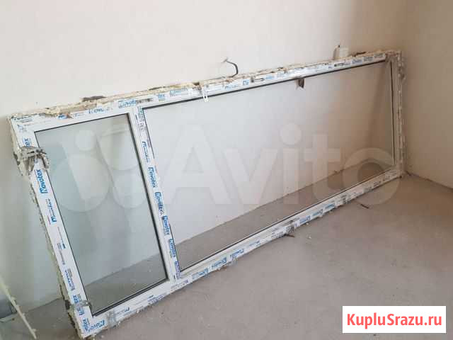 Оконная Рама с Окном для Балкона Панорама Казань - изображение 1
