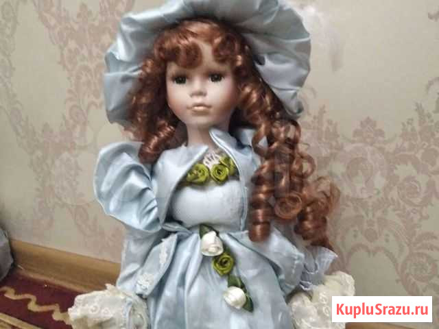 Кукла фарфоровая коллекционная Махачкала - изображение 1