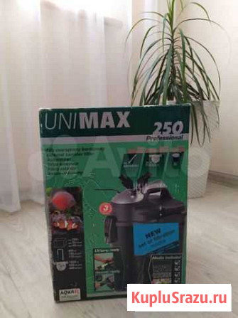 Фильтр для аквариума внешний Aquael Unimax 250 Новокузнецк - изображение 1