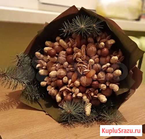 Букет из орехов и сухофруктов, боксы с орехами Нижний Новгород - изображение 1