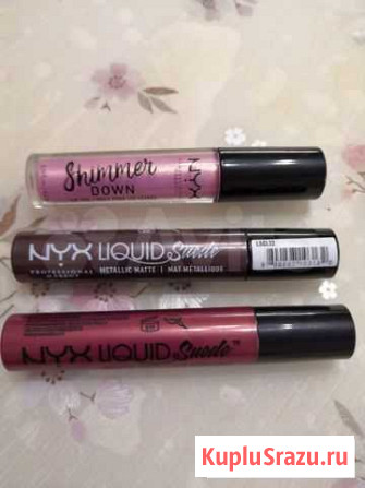 Блеск для губ, помады NYX новые Томск - изображение 1