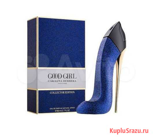 Good Girl Carolina Herrera New York Collector Хабаровск - изображение 1